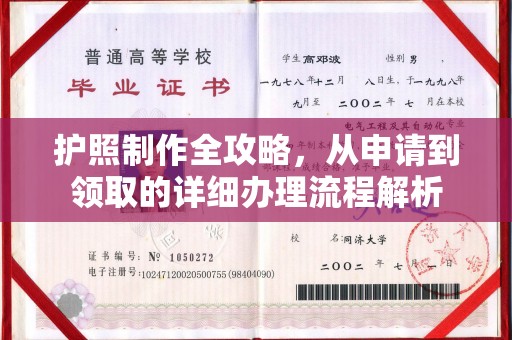 公主岭护照制作全攻略，从申请到领取的详细办理流程解析